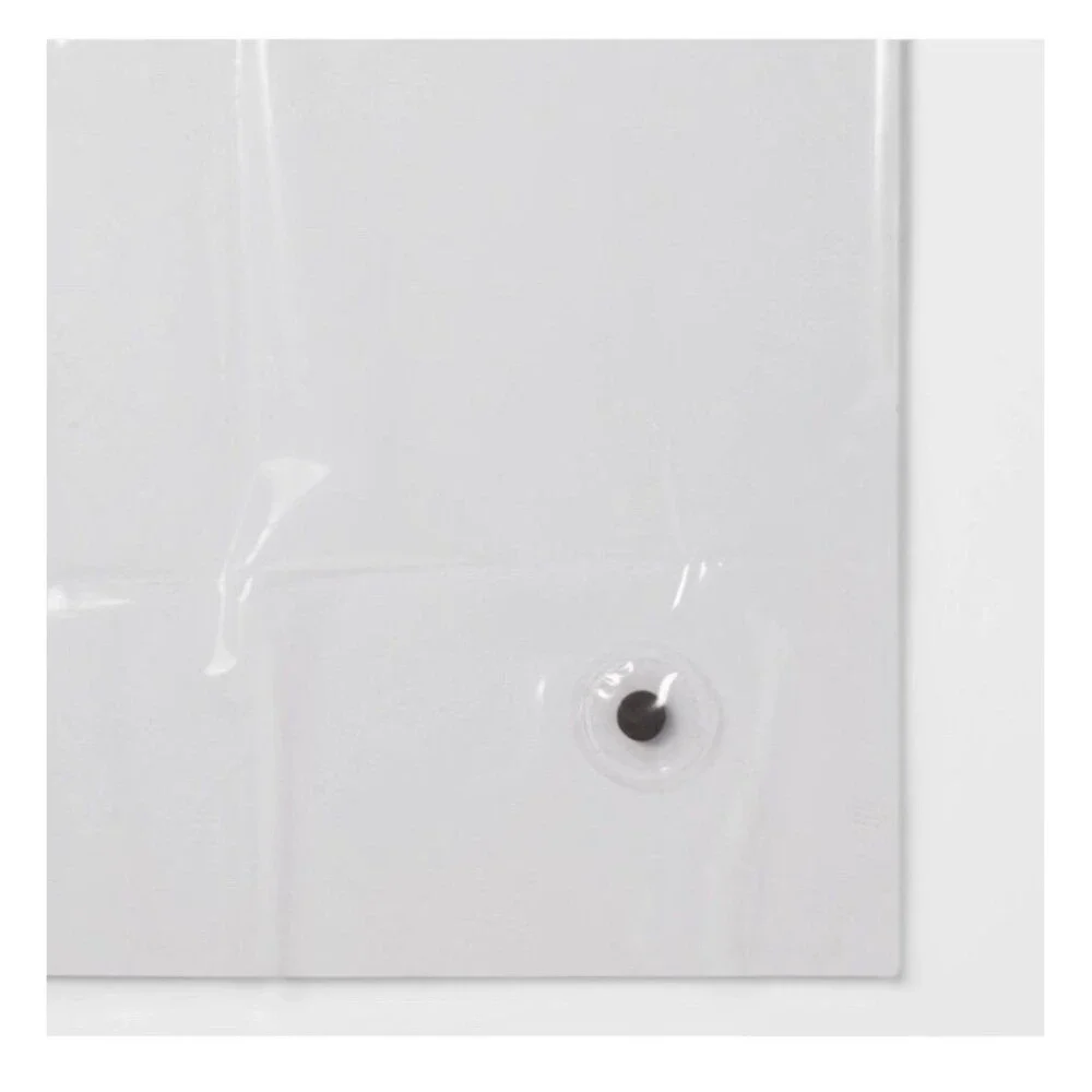 Made by Design PEVA STALL-Size Shower Curtain Liner Clear Medium Weight 54”x 78”